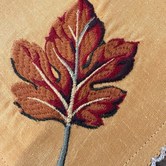 🍁Fall Placemats/Set of 3 - Picture 2 of 6